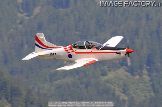 2011-07-01 Zeltweg Airpower 1032 Pilatus PC-9M - Slovenian Air Force